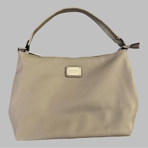 JENNA KATOR Gray Shoulder Bag Silver hardware